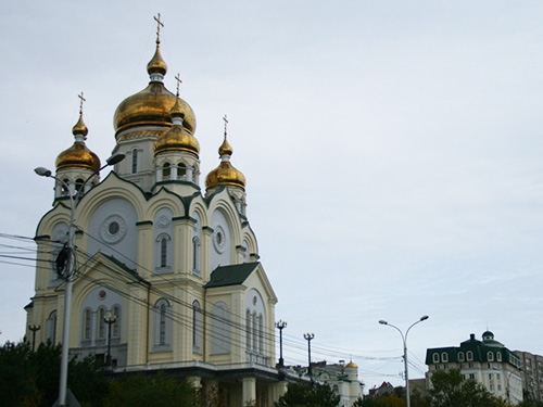 Спасо-Преображенский кафедральный собор 